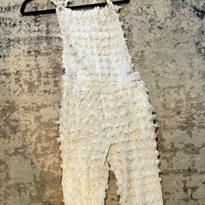 White romper